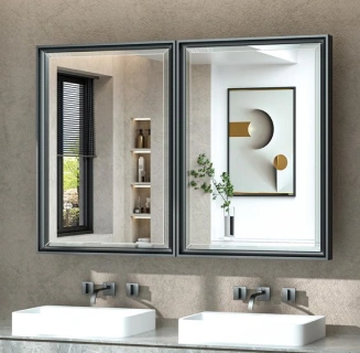 Built-in Mirror