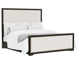 Upholstered King Size Bed