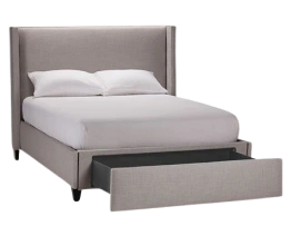 Storage King Size Bed