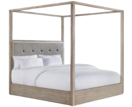 Canopy King Size Bed