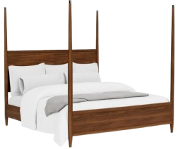 Wooden Poster Bed