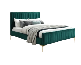 Upholstered Queen Size Bed