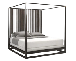 Canopy Queen Size Bed