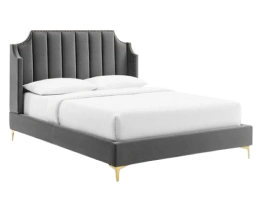 Platform Queen Size Bed