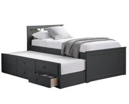 Storage Single Bed