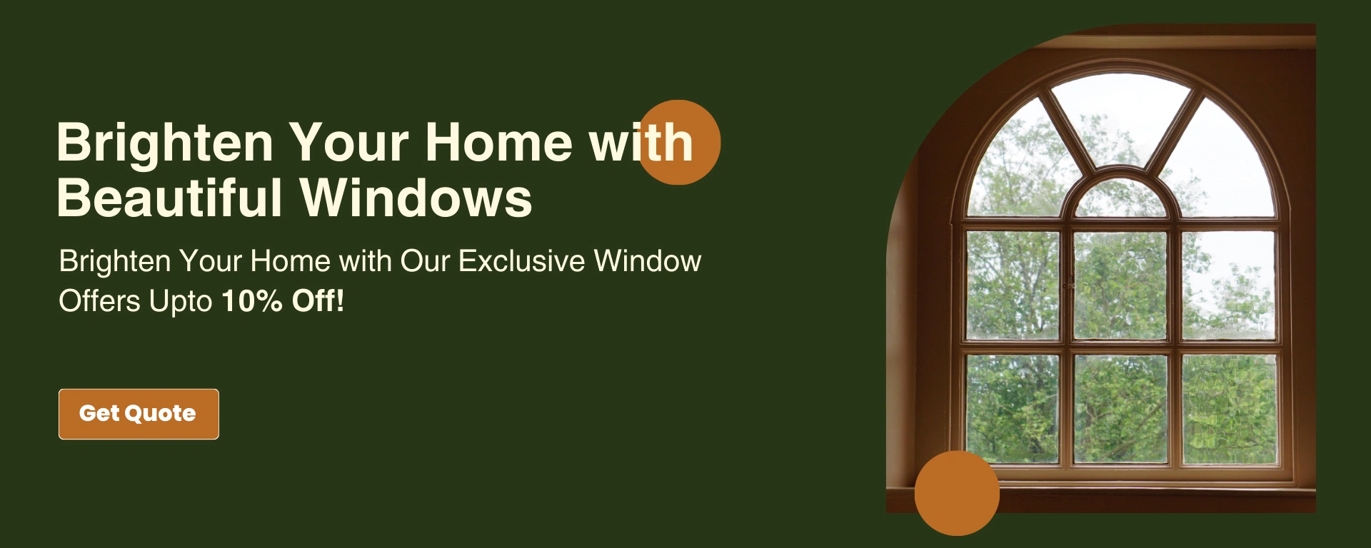 Brighten Your Home with Beautiful Windows