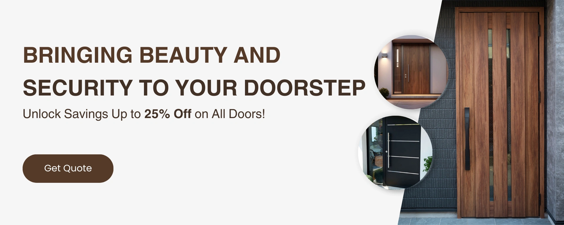 Bringing Beauty And Security To Your Doorstep