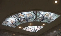 Glass False Ceiling