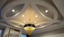 Cove Ceiling