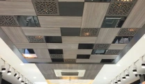 Mosaic False Ceiling