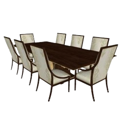 8 Seater Dining