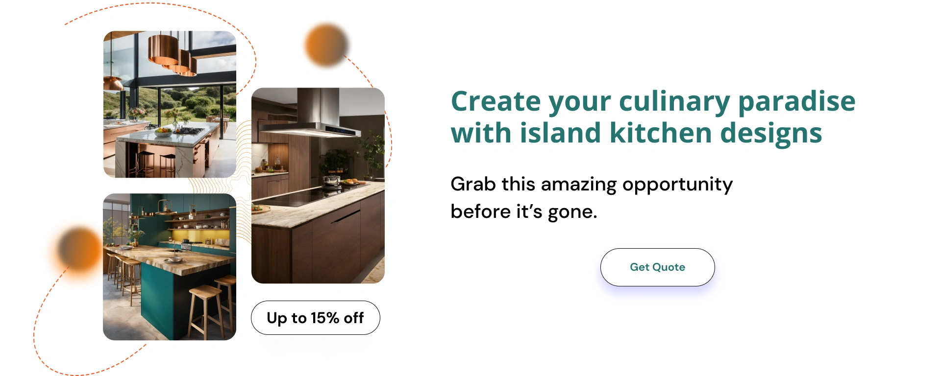 Island Modular Kitchen