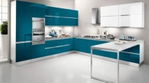 L Shaped Kitchen