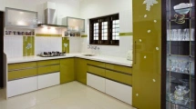 L Shaped Kitchen