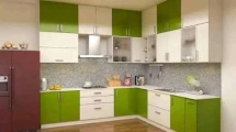 L Shaped Kitchen