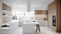 L Shaped Kitchen