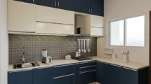 L Shaped Kitchen