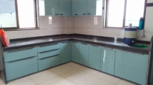 L Shaped Kitchen