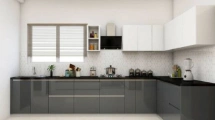 L Shaped Kitchen