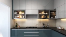 L Shaped Kitchen