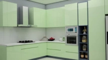 L Shaped Kitchen