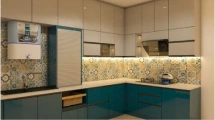 L Shaped Kitchen