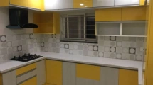 L Shaped Kitchen