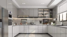 U Shaped Kitchen