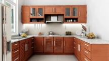 U Shaped Kitchen