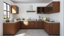 U Shaped Kitchen