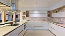 U Shaped Kitchen