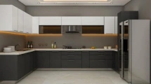 U Shaped Kitchen