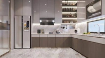 U Shaped Kitchen