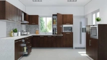 U Shaped Kitchen