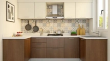 U Shaped Kitchen