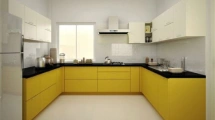 U Shaped Kitchen