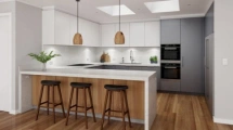 U Shaped Kitchen