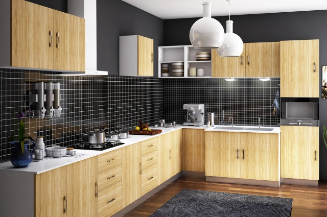 L-Shaped Kitchen