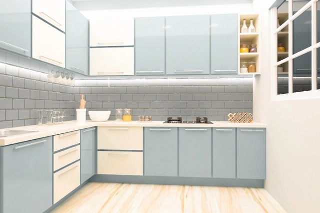 L-Shaped Kitchen