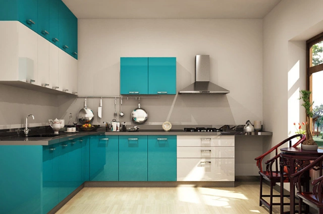 L-Shaped Kitchen