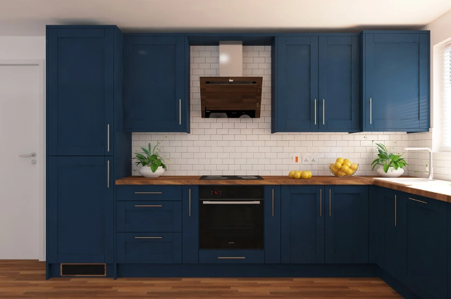 L-Shaped Kitchen