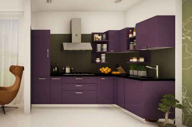 L-Shaped Kitchen