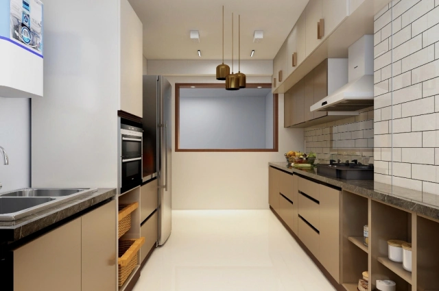 Parallel Kitchen