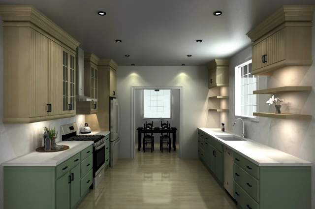 Parallel Kitchen