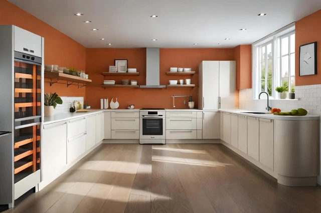 U-Shaped Kitchen