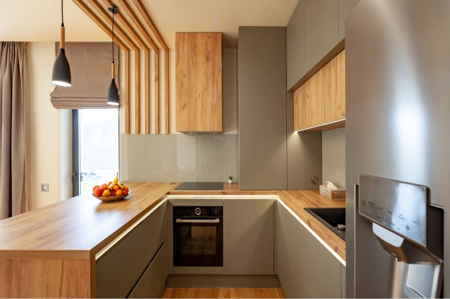 U-Shaped Kitchen