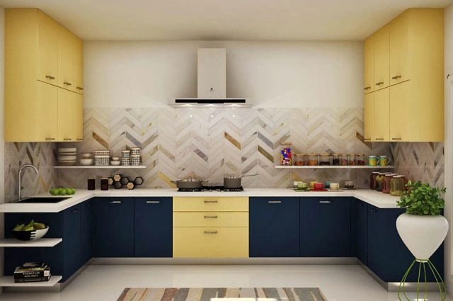 U-Shaped Kitchen