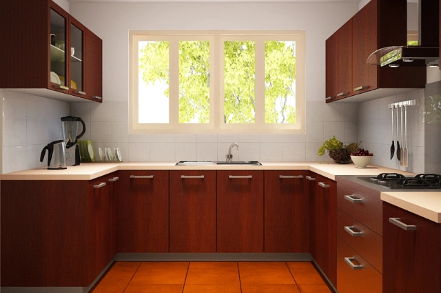 U-Shaped Kitchen