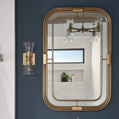 Wall Mirror Living Room Decorating