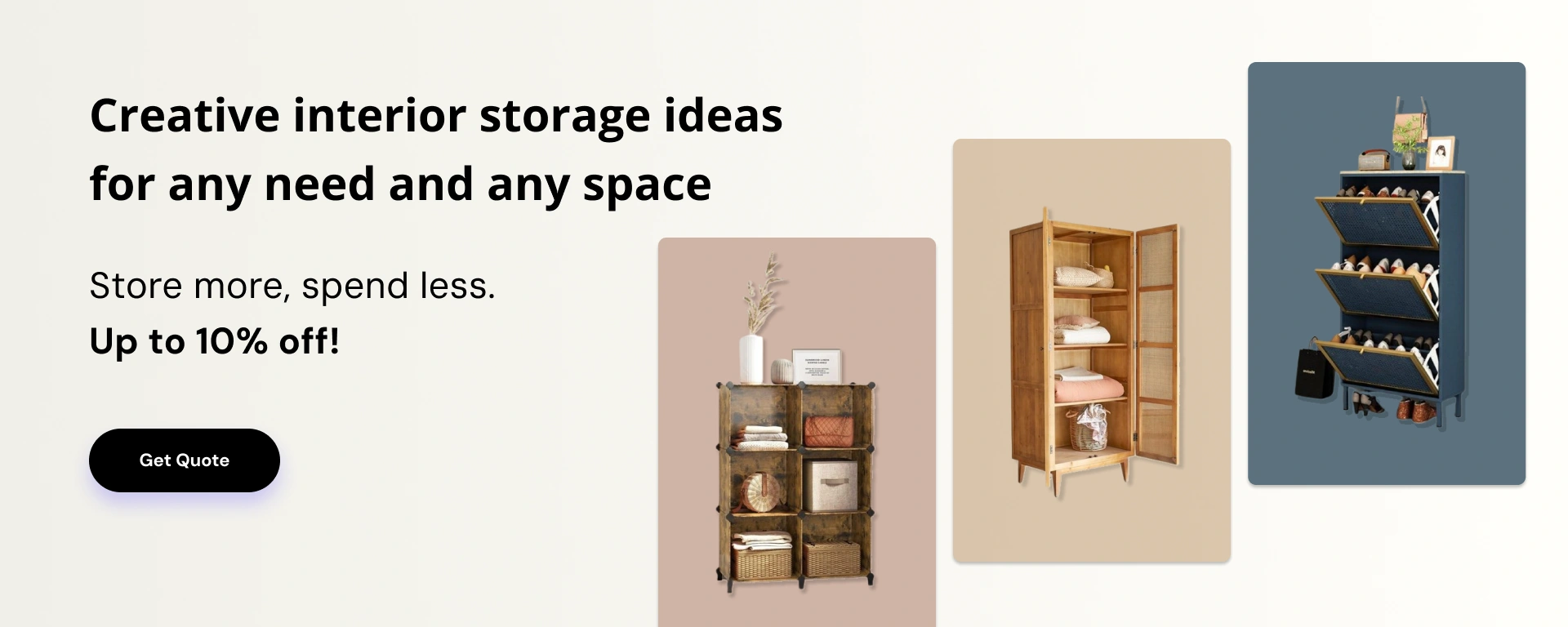 Storage Banner